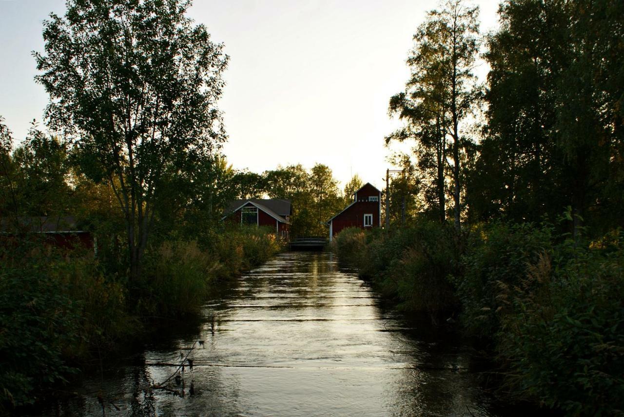 Villa Paerus Fors Lapvaartti Exterior foto